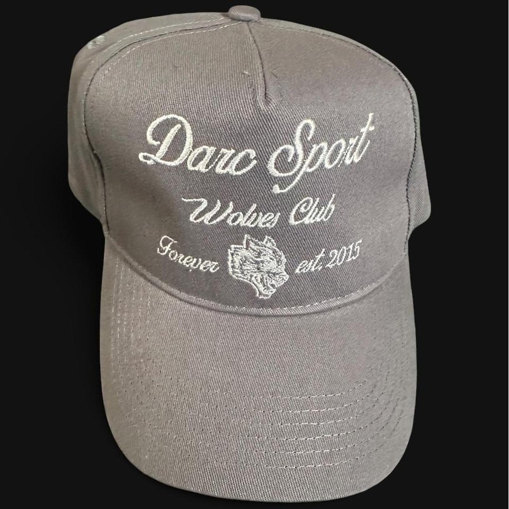 Darc Sport Wolves Club Resort 5 Panel Hat Purple Stone DSAC006-241-702-OS